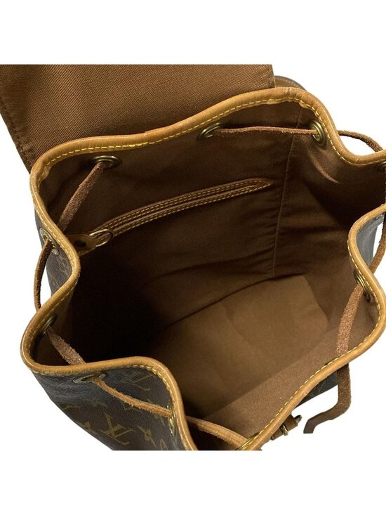 Louis Vuitton Backpack Monogram Montsouris main image 9